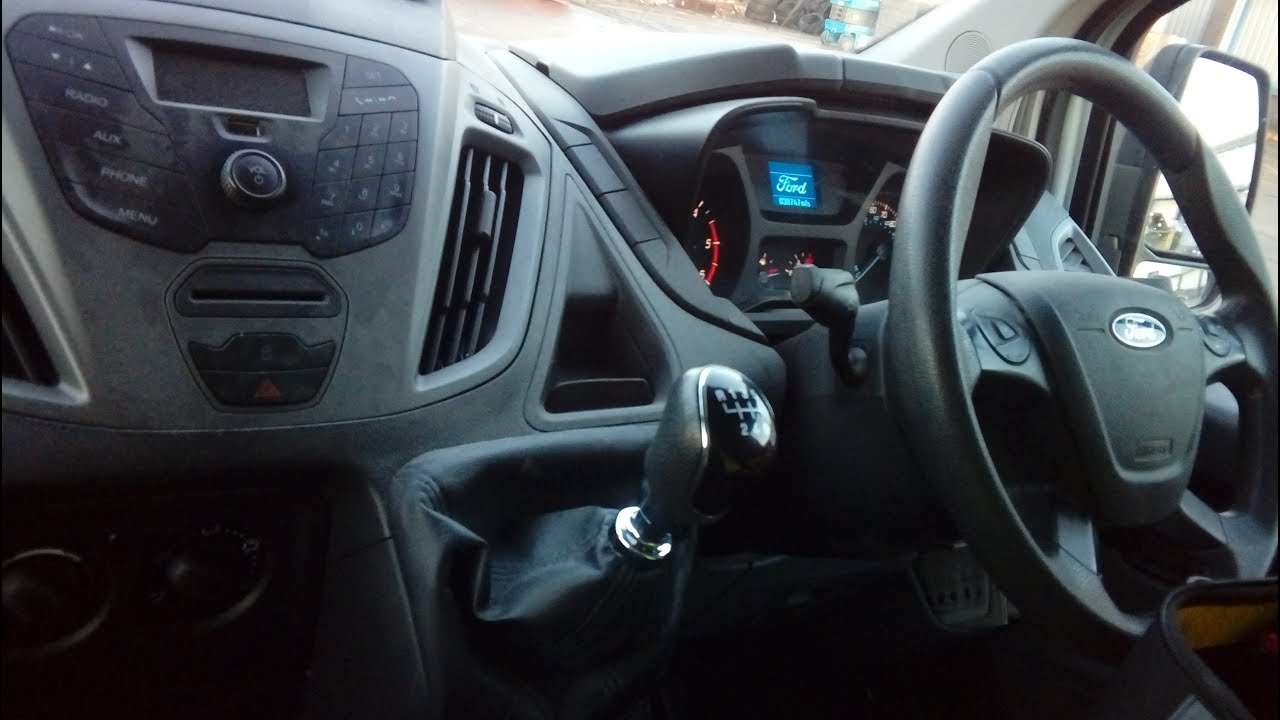 Transit Custom 2012 - 2018 как установить видеорегистратор в блок предохранителей, простое руково...