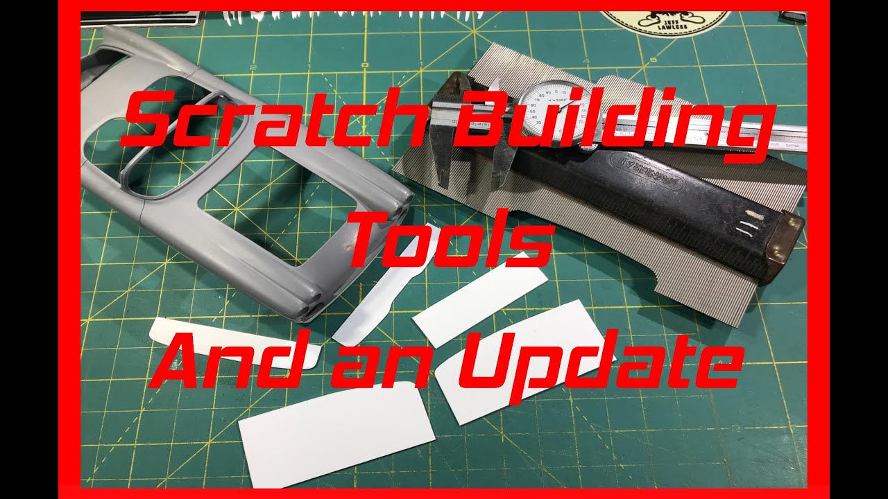 Scratch Building Tools and an Update!