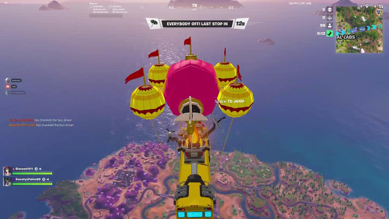 Fortnite's Bad News Bears