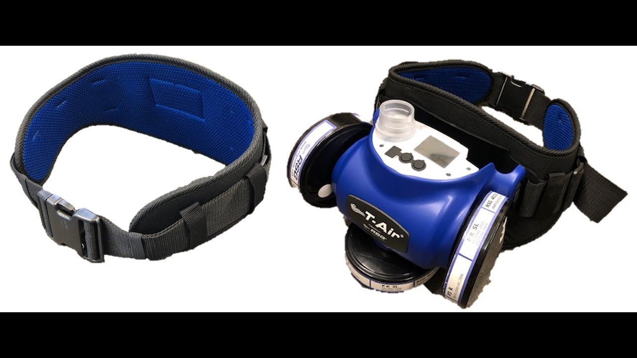 RSG Safety: Assembly Comfort Belt T-Air® Powered Air Purifying Respirator (PAPR)