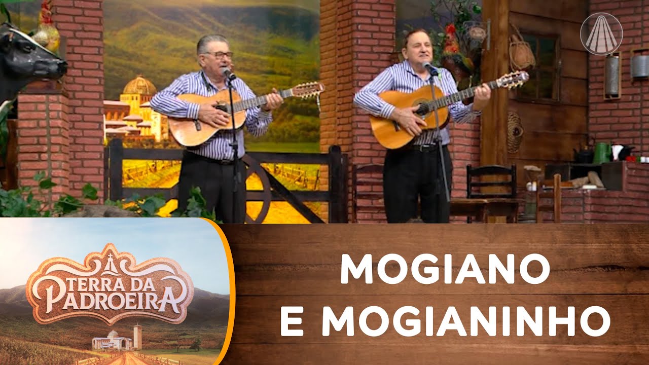 Grandes sucessos da dupla Mogiano e Mogianinho