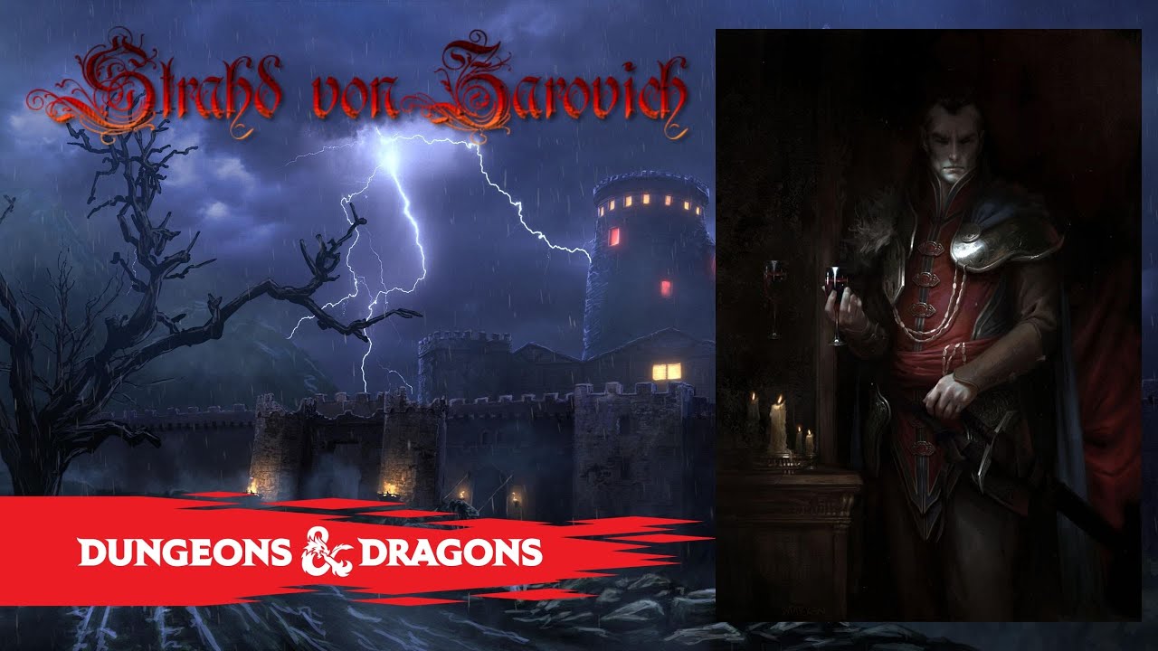 Ícones de D&D: Strahd von Zarovich