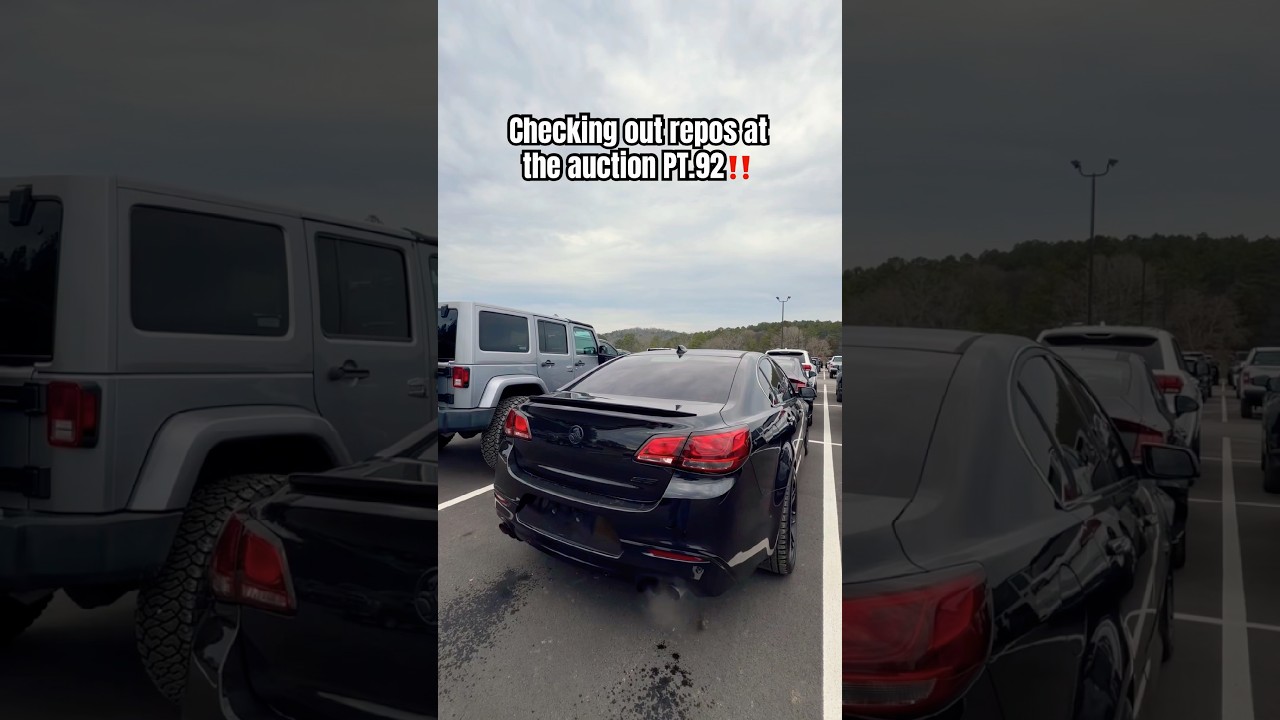 Осматриваем конфискованные автомобили на аукционе PT.92‼️ #автоаукцион #аукцион #chevy #chevyss #...