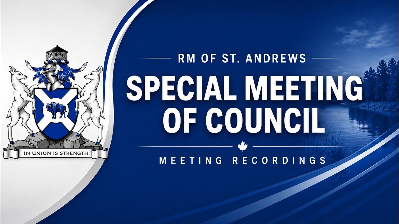 Special Meeting of Council - March 4, 2026