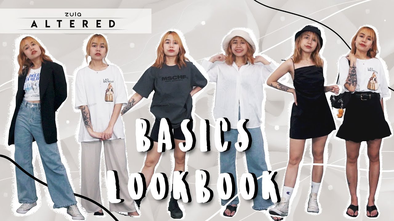 How To Style Basics - 19 Outfits | ZULA Altered | EP 10