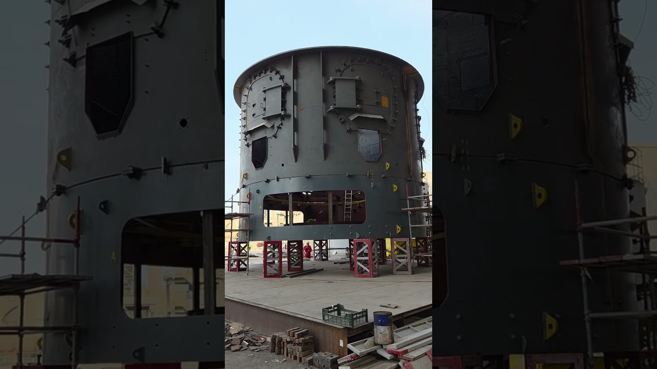 Mill erection