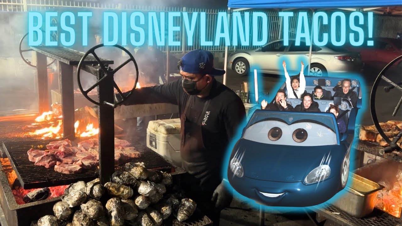 Tacos Los Cholos: Best tacos near Disneyland! 🌮
