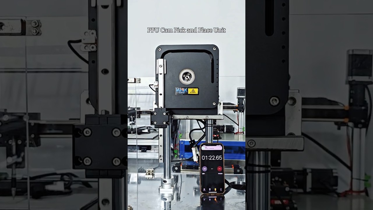 PPU Cam Pick and Place Unit - This Arm Moves Faster Than Your Eye!