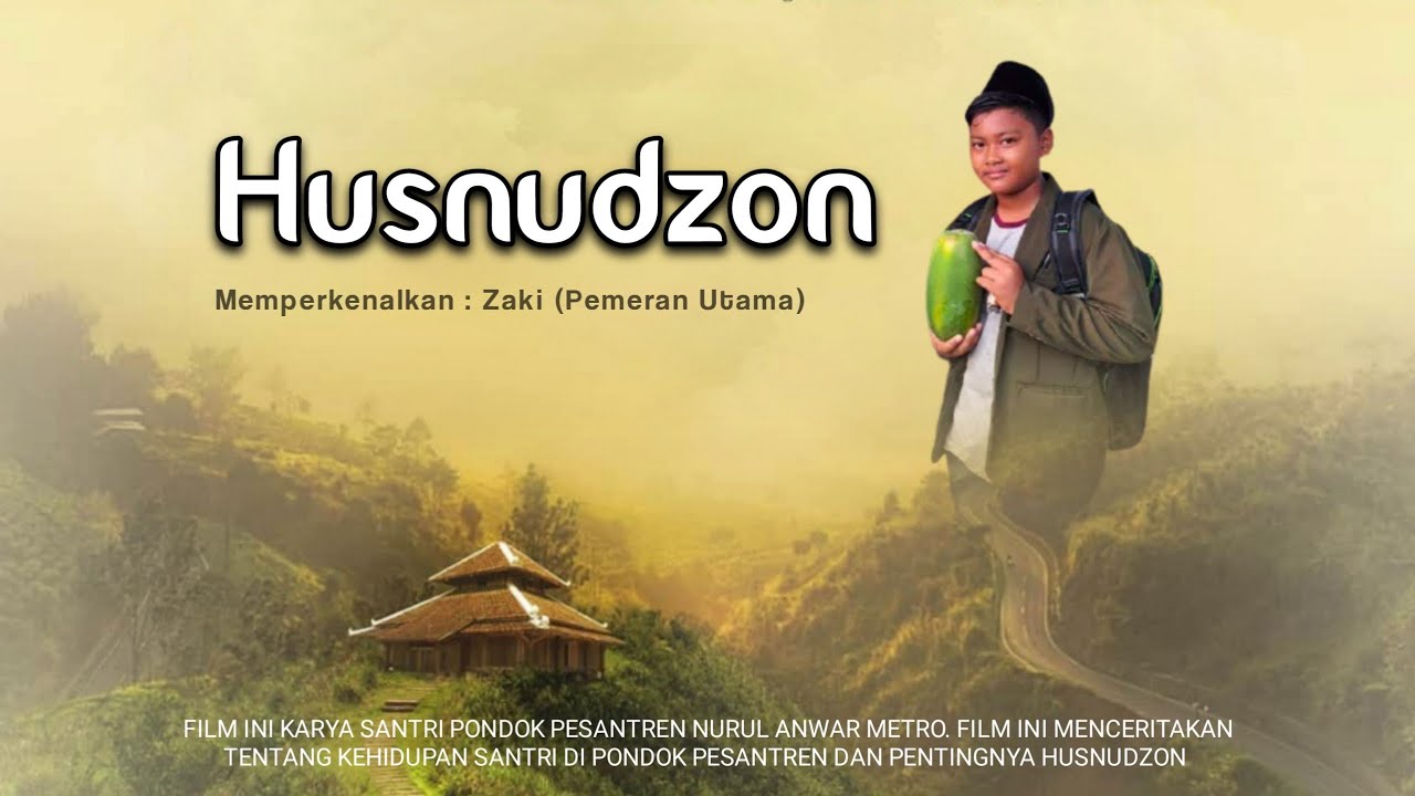 HUSNUDZON | FILM PENDEK SANTRI PPNA