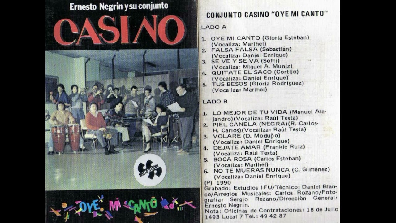 CONJUNTO CASINO VOLARE