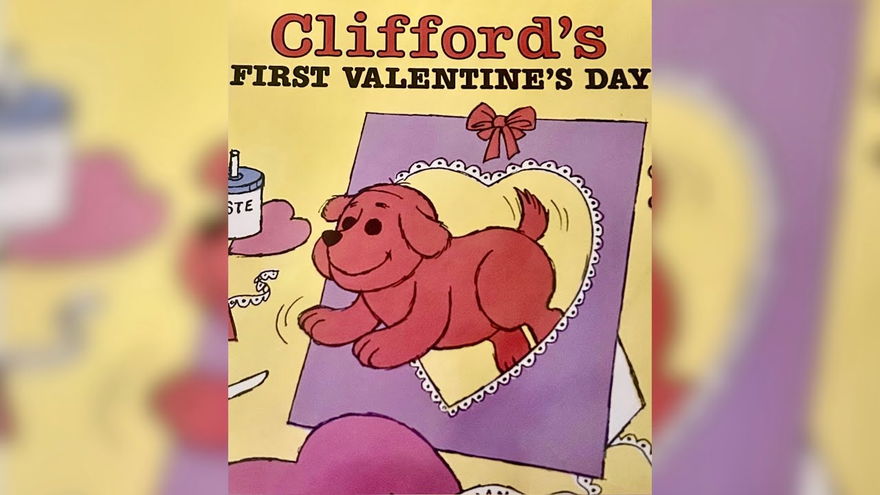 Clifford‘s first Valentine’s Day ❤️🥰
