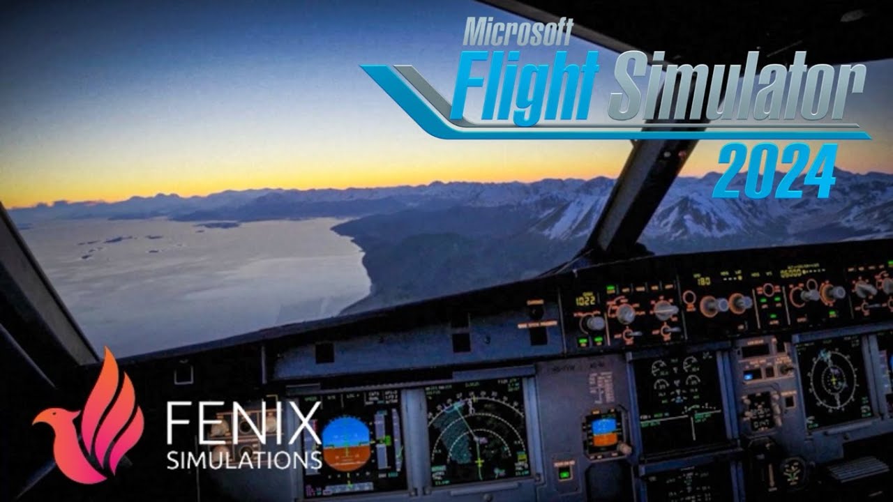 MSFS 2024 | Scenic A320 Approach and Landing at Ushuaia, Argentina [SAWH/USH]
