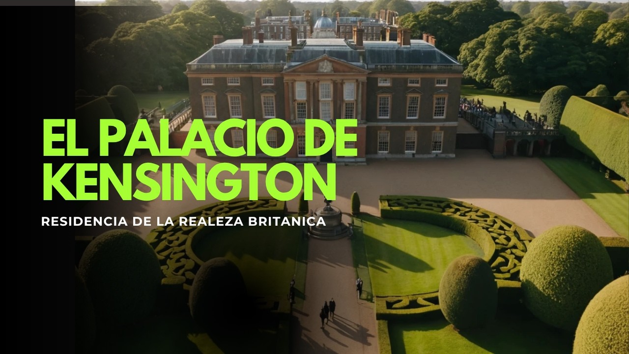 El Palacio de Kensington: Secretos y Esc&aacute;ndalos Tras las Puertas de la Realeza Brit&aacute;nica