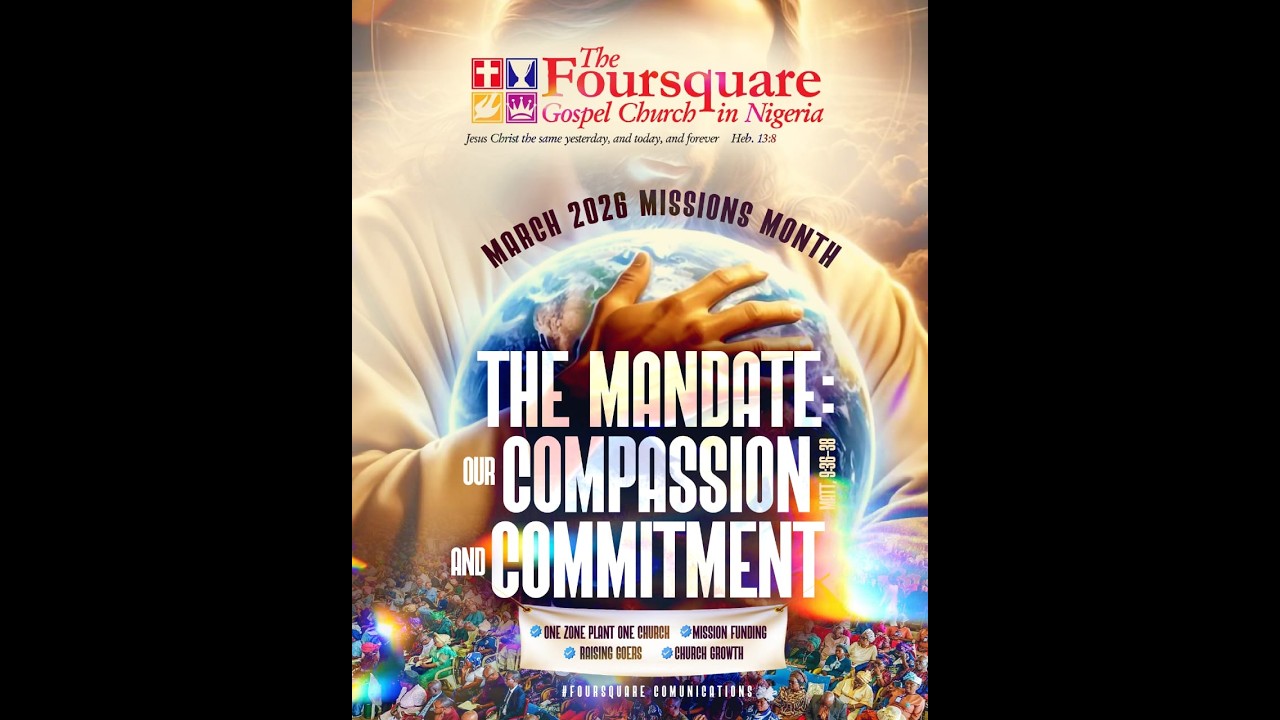 WORSHIP SERVICE #foursquaretv