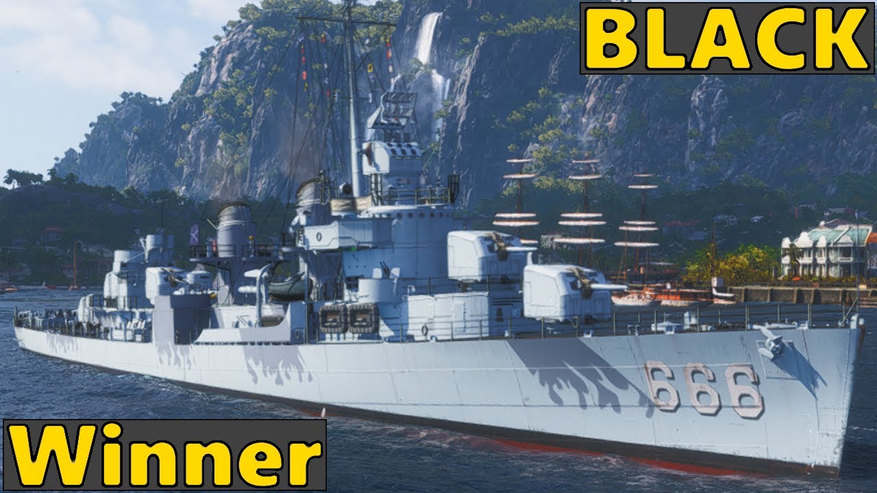 Black - Review - Smoke + Radar | World of Warships