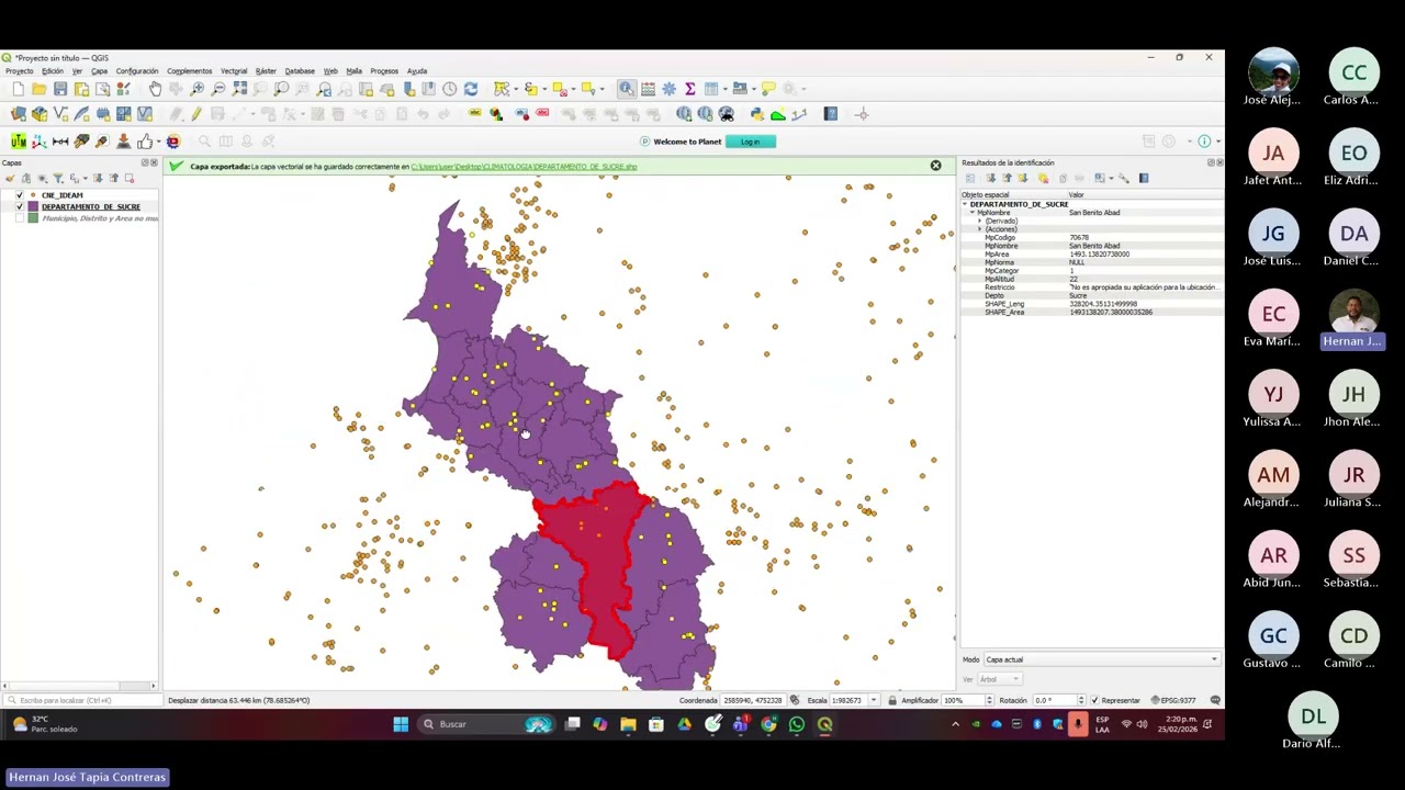 POLIGONOS DE VORONOI EN QGIS Y MANEJO DE LA HERRAMIENTA 