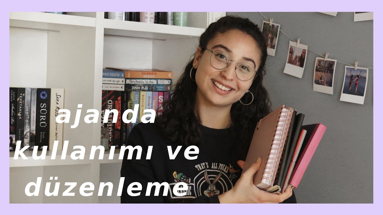 AJANDA KULLANIMI | AJANDAMI DÜZENLİYORUM! 📚