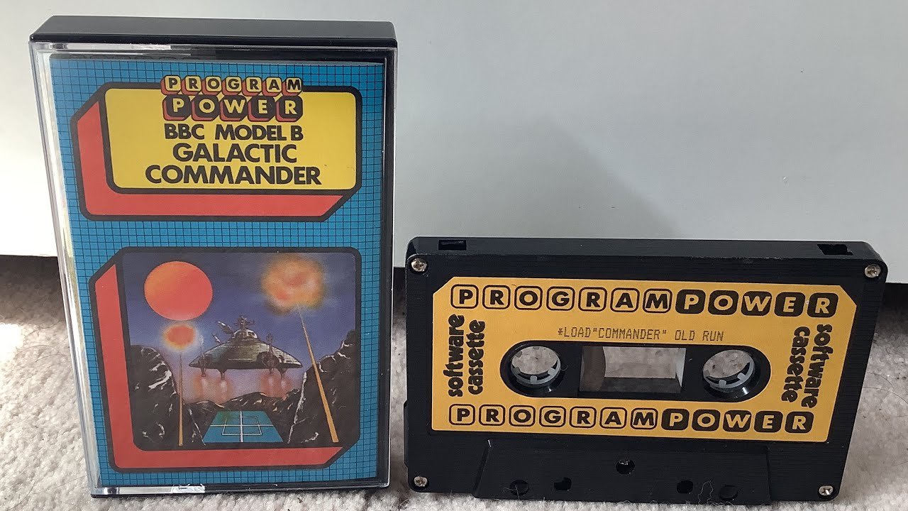 BBC Micro Galactic Commander