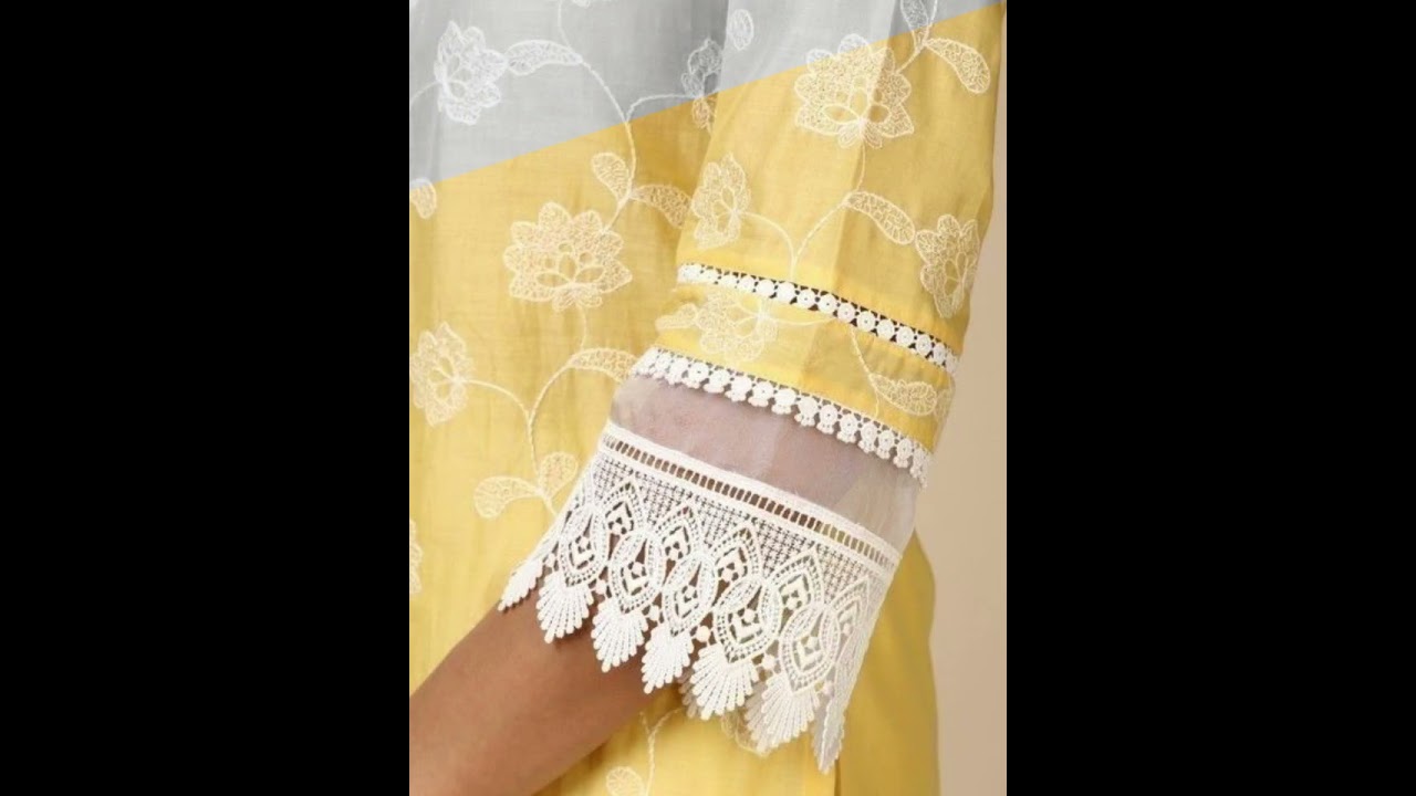 Stylish sleeves designs for summer 2026/# trending summer sleeves👘🧥/new party waer bazu designs#fyp