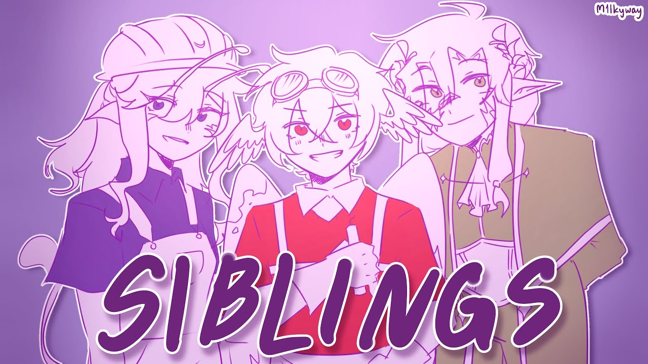 SIBLINGS! || hermitcraft animatic feat. Pearl, Scar and Grian