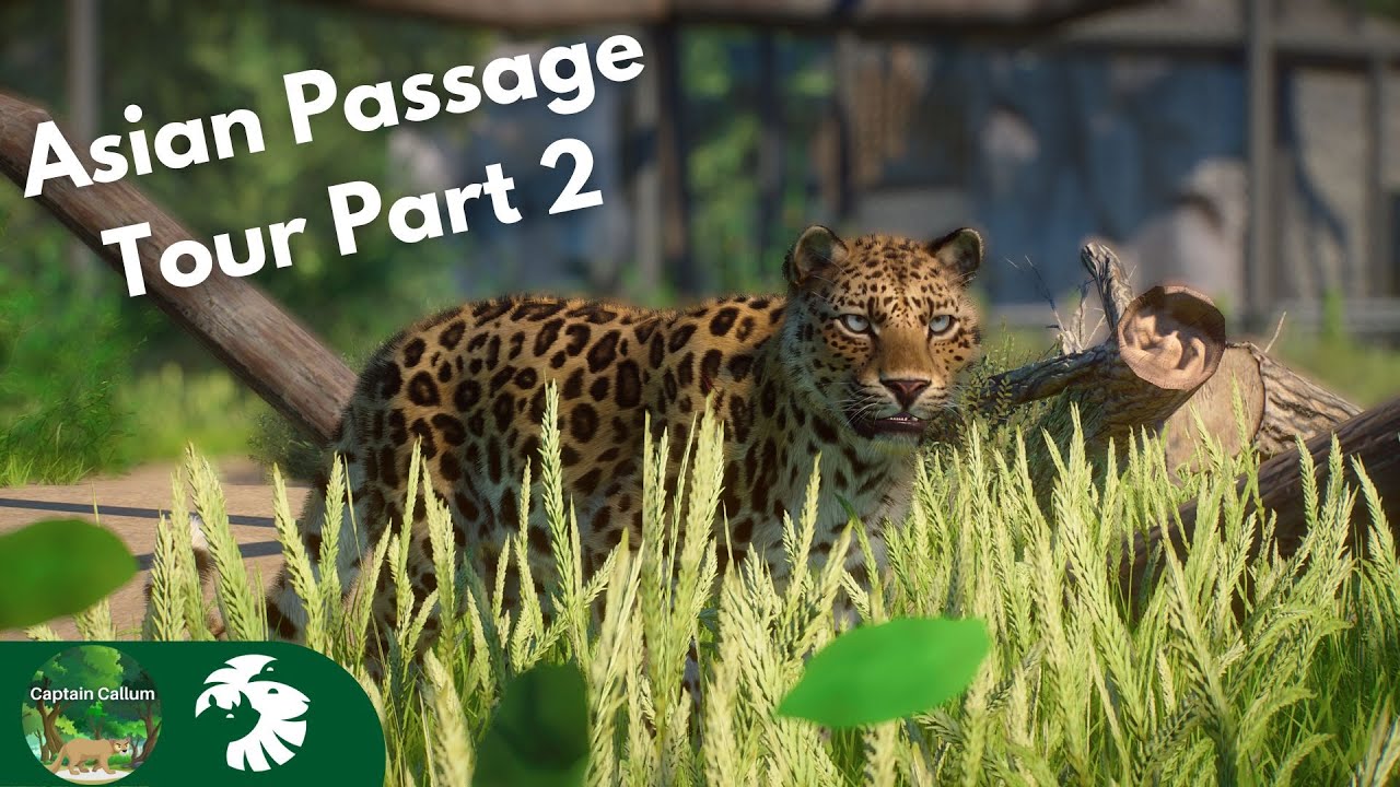 Asian Passage Tour Part 2 | San Diego Zoo in Planet Zoo Ep.33