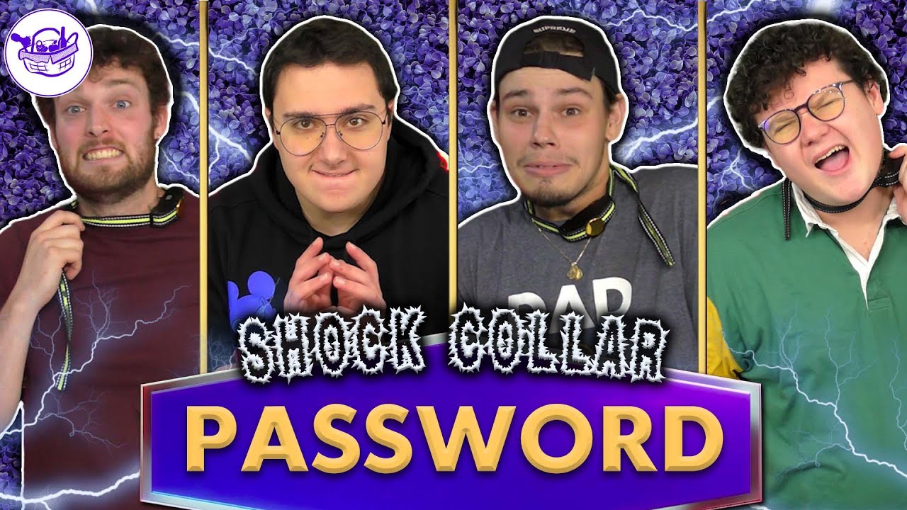 ADDING SHOCK COLLARS TO NBC'S PASSWORD!!!