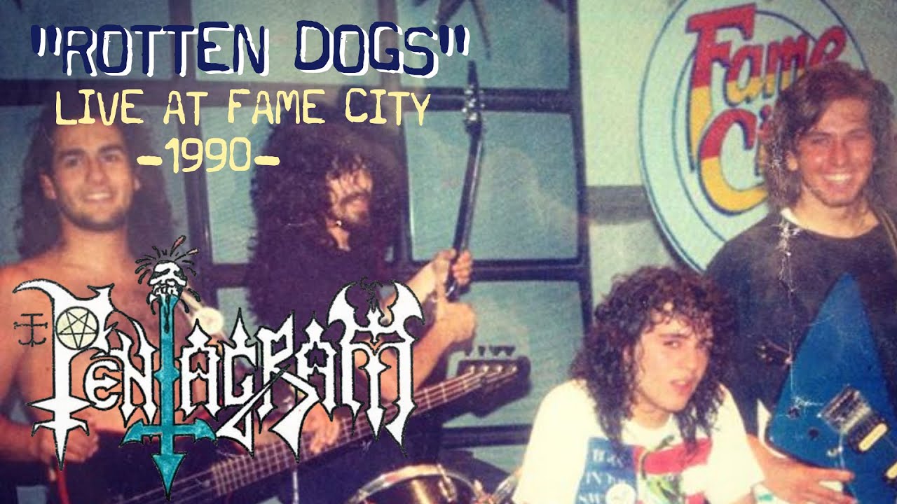 Pentagram - Rotten Dogs (LIVE) @ Fame City / 1990