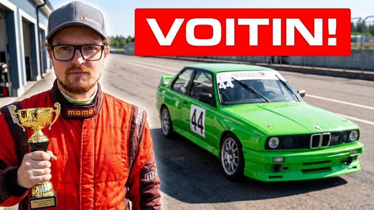 Voitin 6 Tunnin Ratakilpailun!