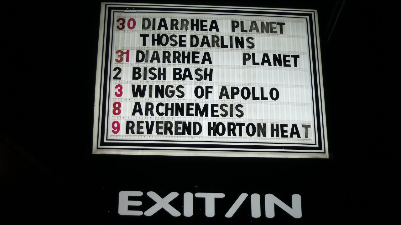 Diarrhea Planet Live @ Exit/In New Year's Shreddin' Eve 2015 - Full Concert Video (720p)