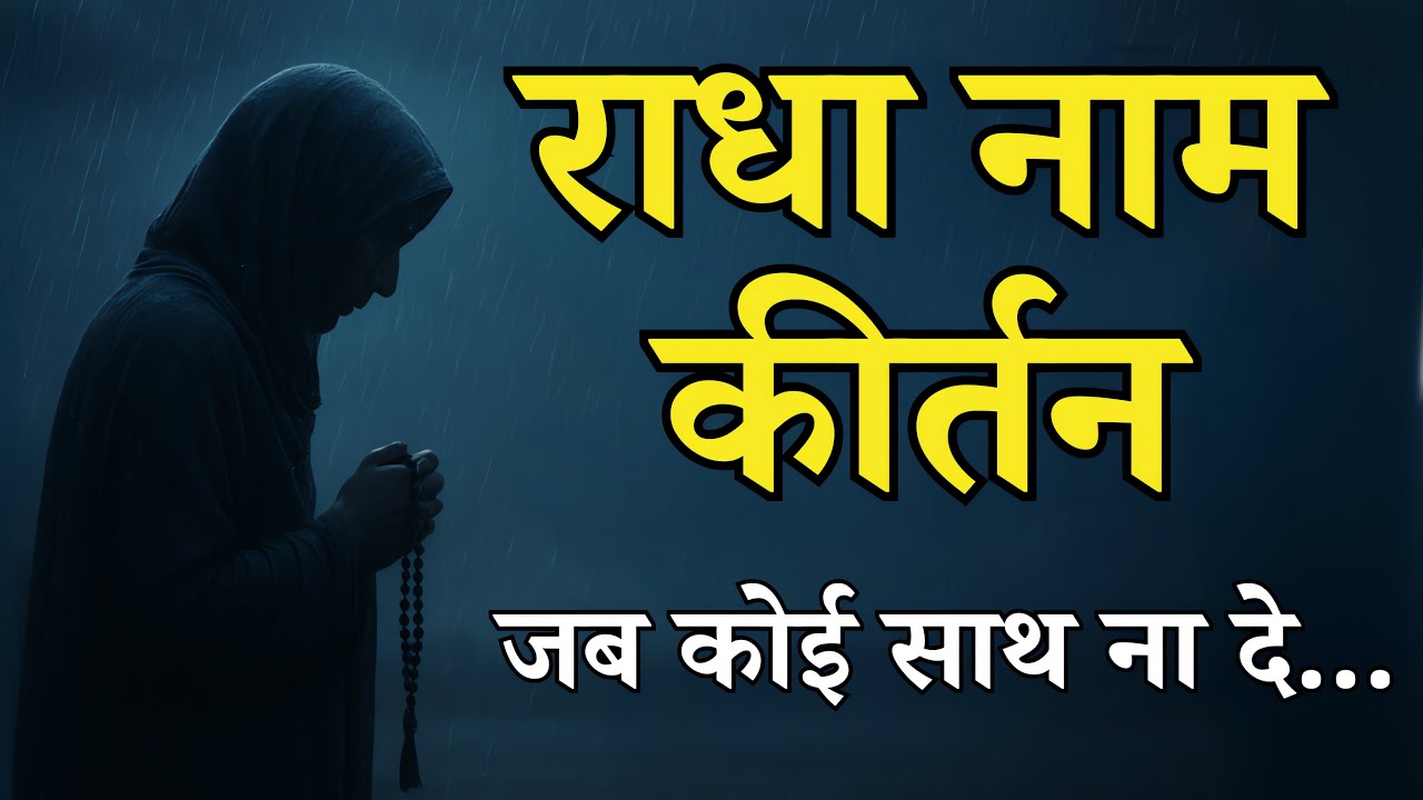 राधा नाम Kirtan | जब कोई साथ ना दे, ये सुनना | Jamming Session 38 | Bhajan Marg Blog