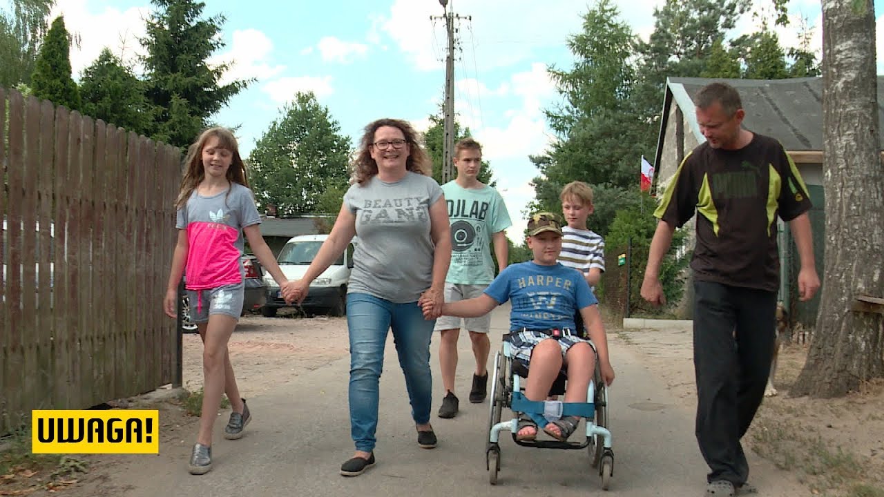Spełnione marzenie Mateusza (UWAGA! TVN)