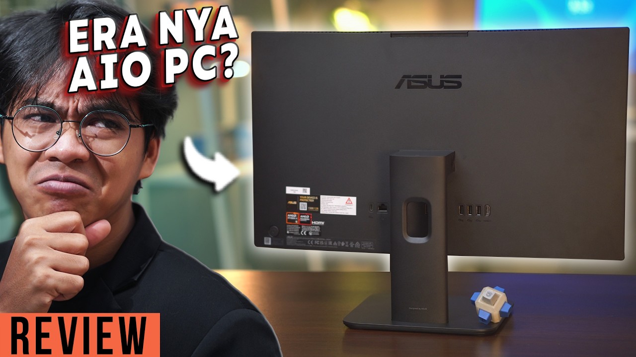 12 миллионов рупий: Наступила ли эра моноблочных ПК? Обзор Asus ExpertCenter AIO PM640KAK
