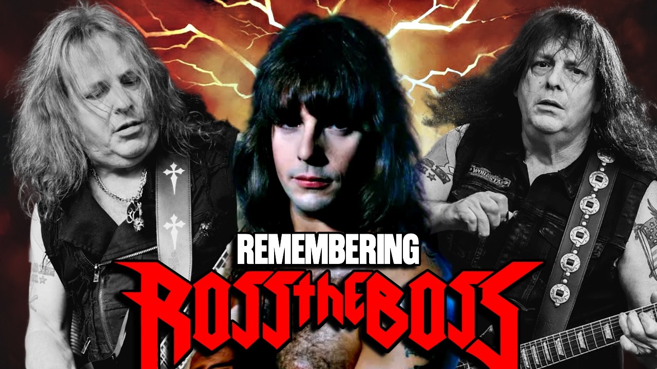 Покойся с миром, легенда Manowar, Росс Босс...