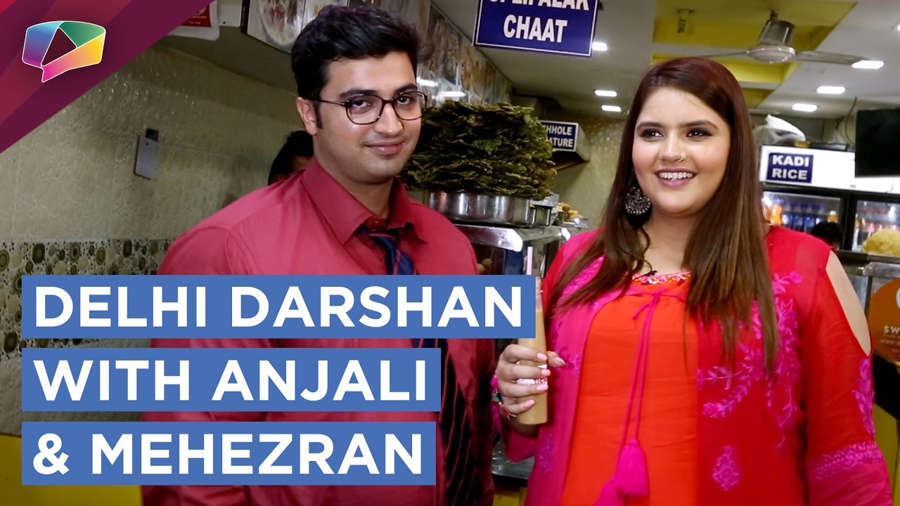 Dhhai Kilo Prem Actors Anjali Anand And Mehezran Mazda Have Fun In Delhi | Star Plus