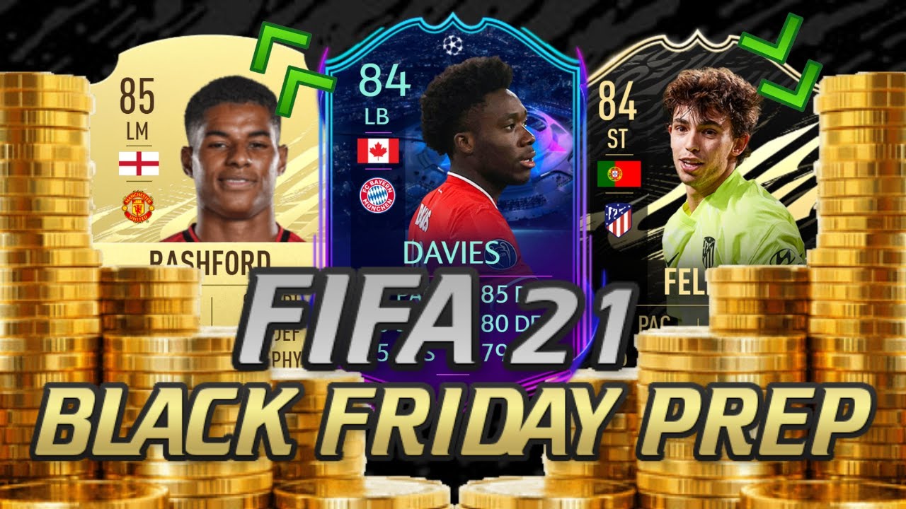 FIFA 21 BLACK FRIDAY TRADING TIPS PREPARATION! HOW TO MAKE COINS FROM BLACK FRIDAY ON FIFA 21!