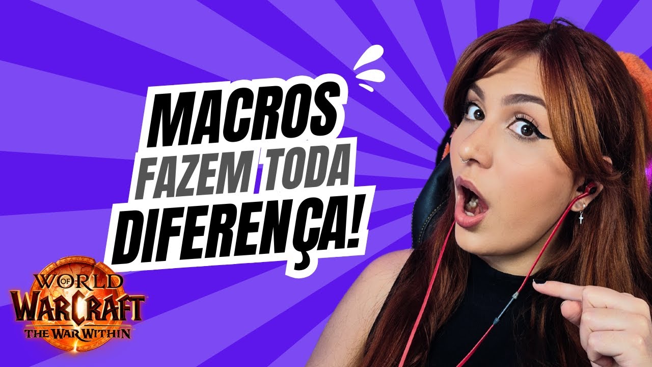Guia de Macros Essenciais para PvP no WoW!