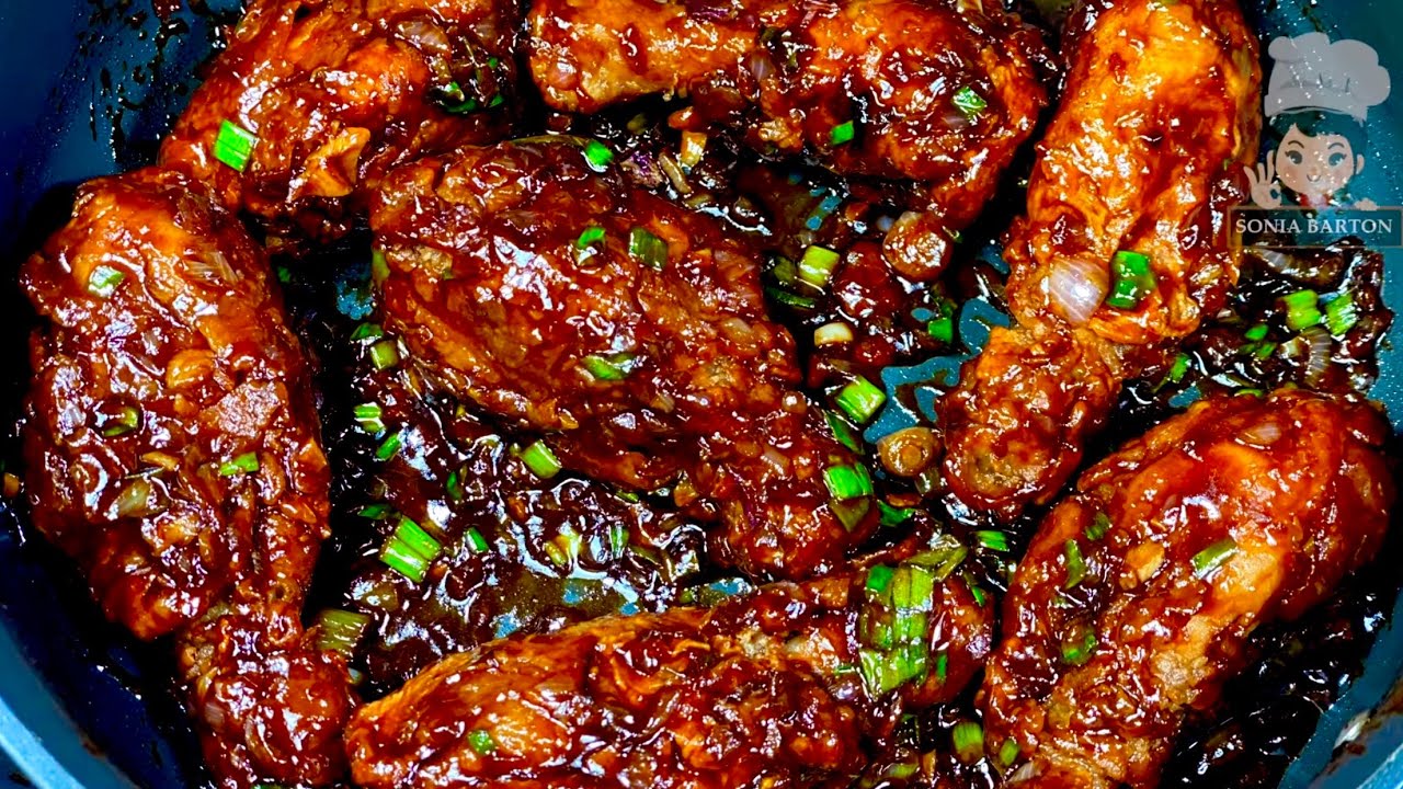 टेस्टी चिकन लेग पीस ( ड्रमस्टिक्स) चाइनीज़ स्टाइल | Spicy Chicken Drumsticks Chinese style recipe