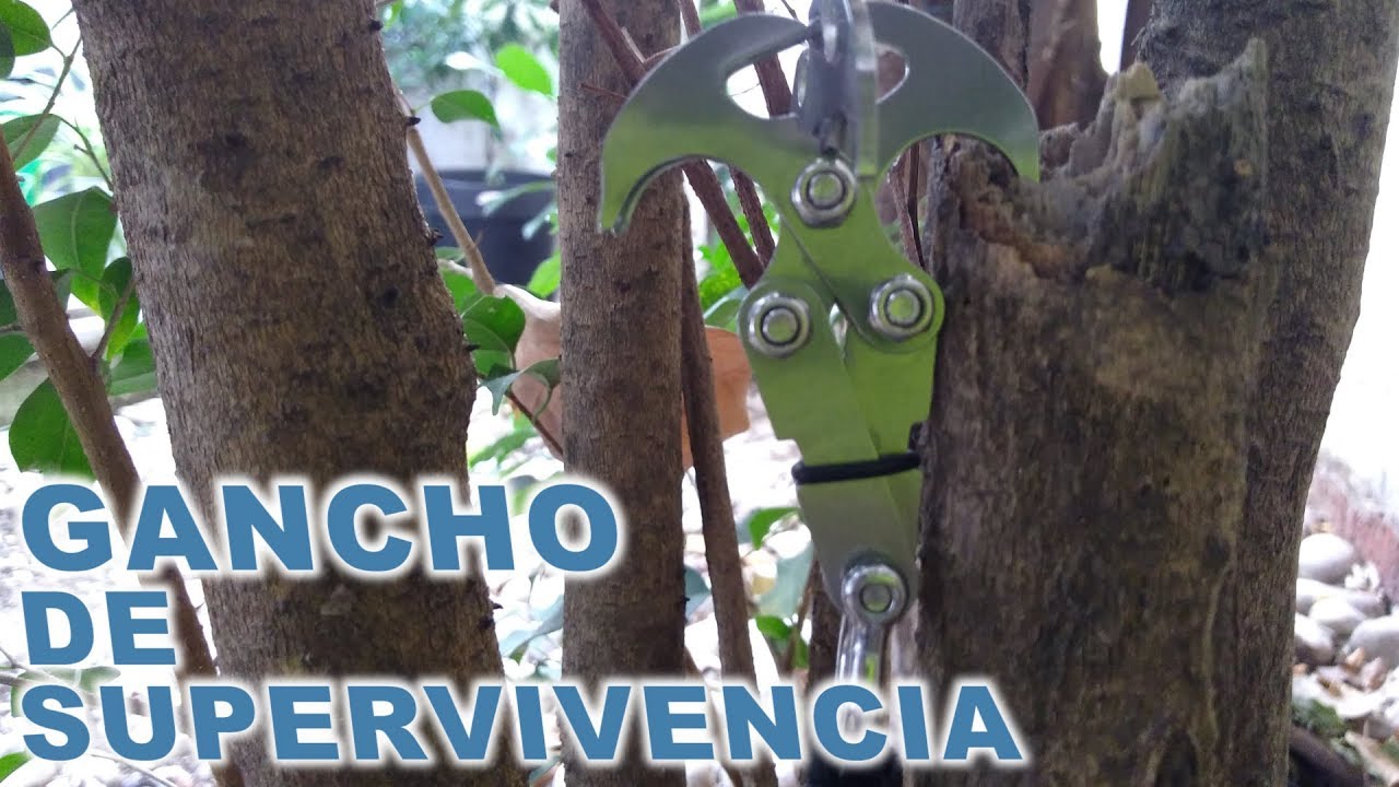 GANCHO DE SUPERVIVENCIA - SURVIVAL HOOK - GANCHO DE SOBREVIVENCIA