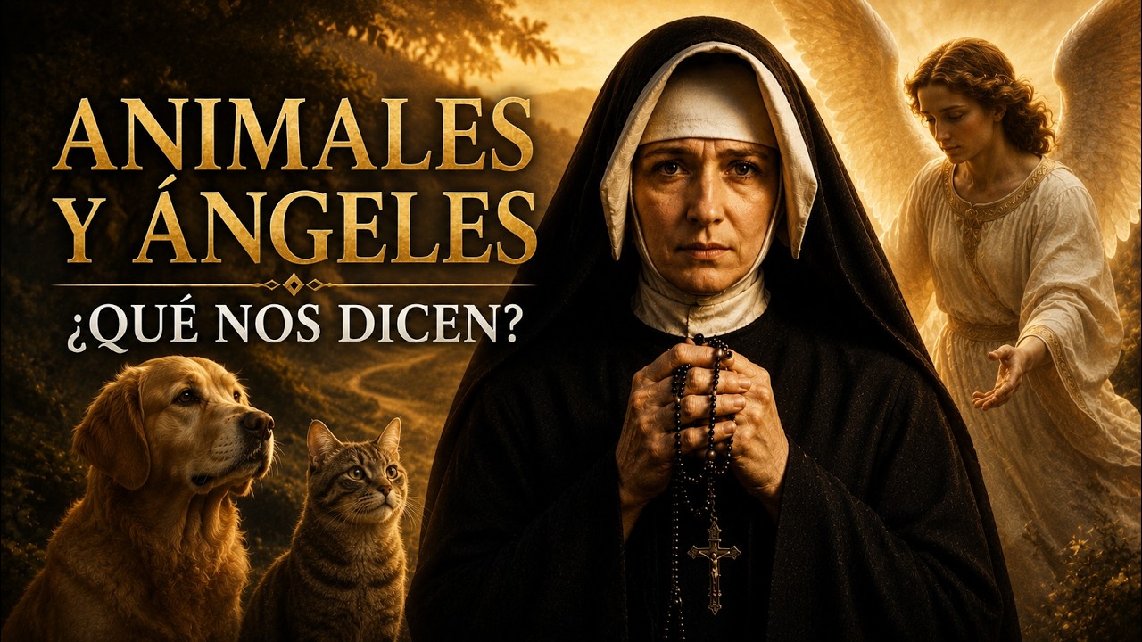 Muy Pocos lo Saben: Santa Faustina Revela 4 Animales que Aparecen Cuando un Ángel se Acerca
