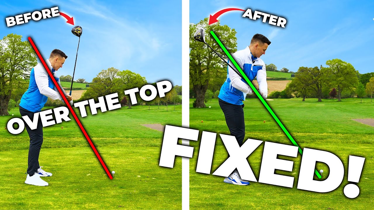 How To Fix The Over The Top And Produce Consistent Drives