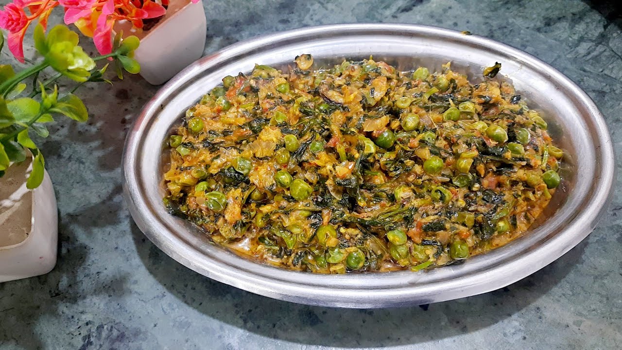 Asha Kitchen India  is live with Methi Matar Veg 😋😋