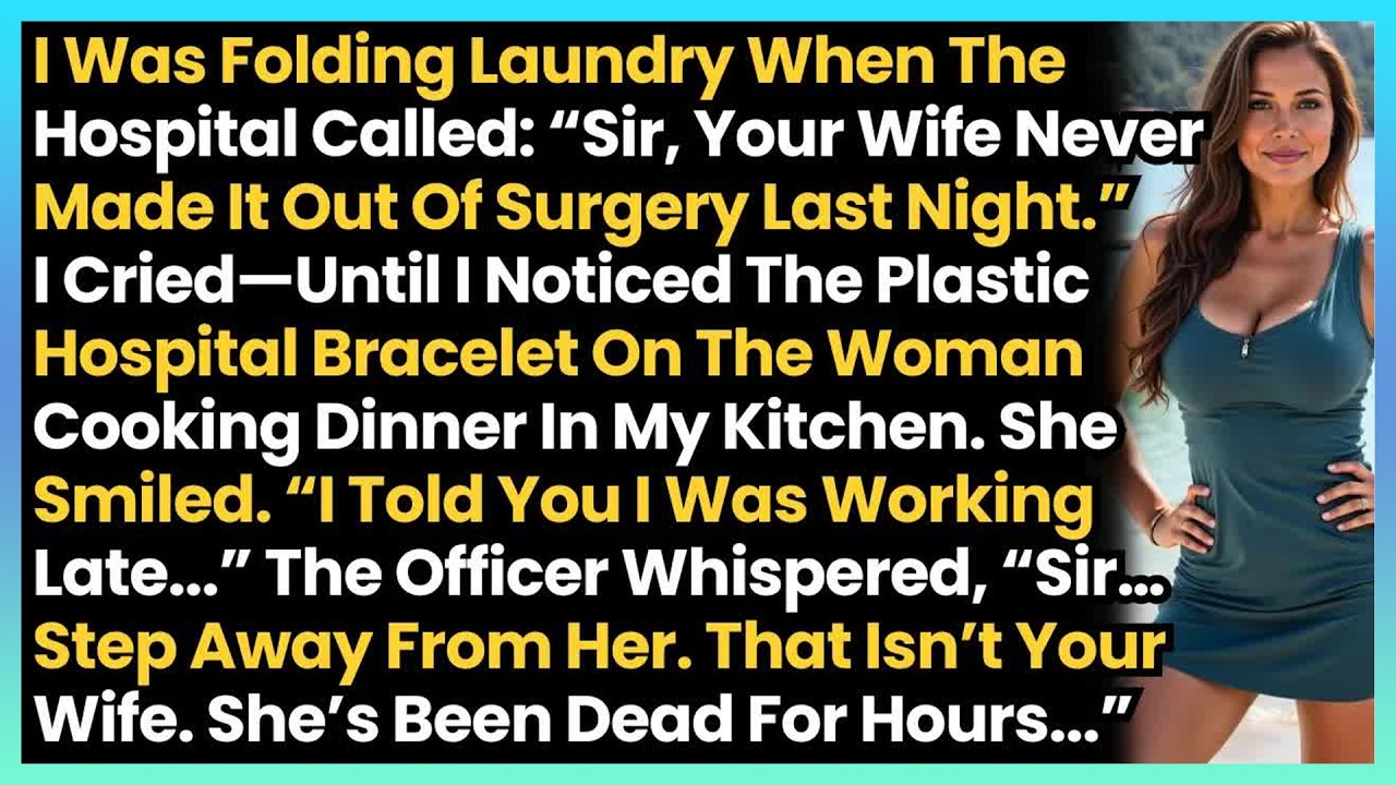 The Hospital Called Me： “Sir, Your Wife Never Made It Out Of Surgery Last Night ” I Cried—Until