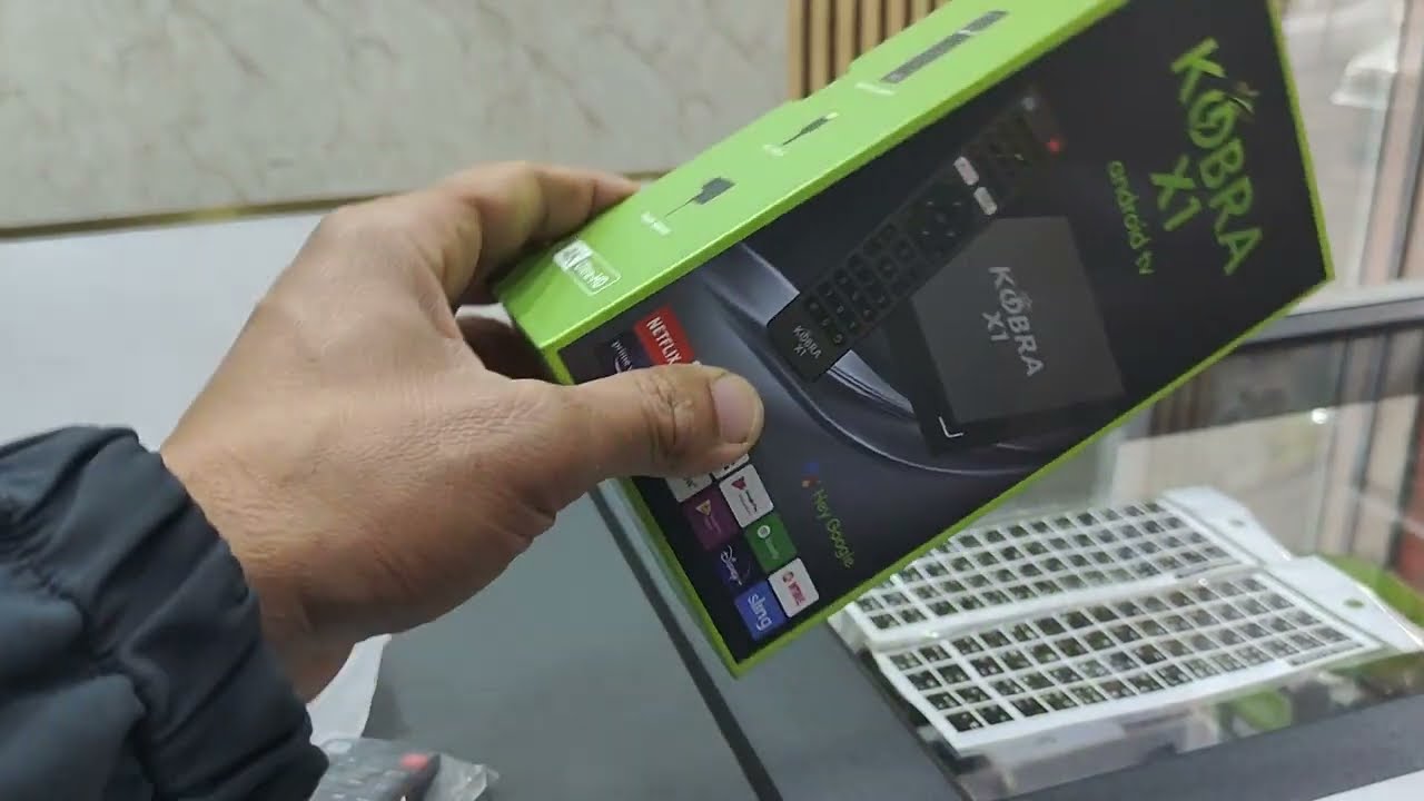 جهاز TV Box Kobra X1: تحويل التلفاز العادي إلى سمارت + تثبيت التطبيقات وتفعيل 5 اشتراكات مميزة