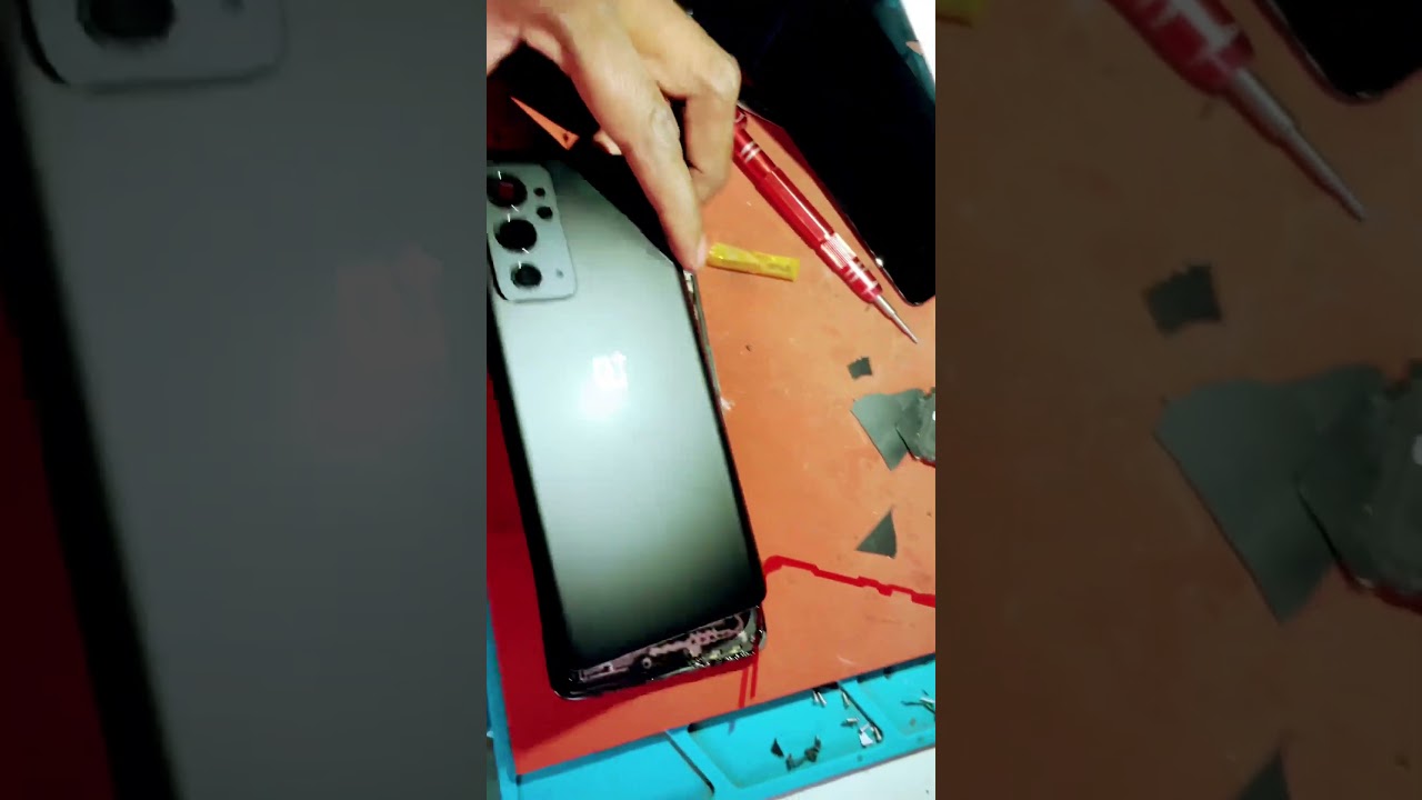 Oneplus 9RT display & back glass change &hellip;done..