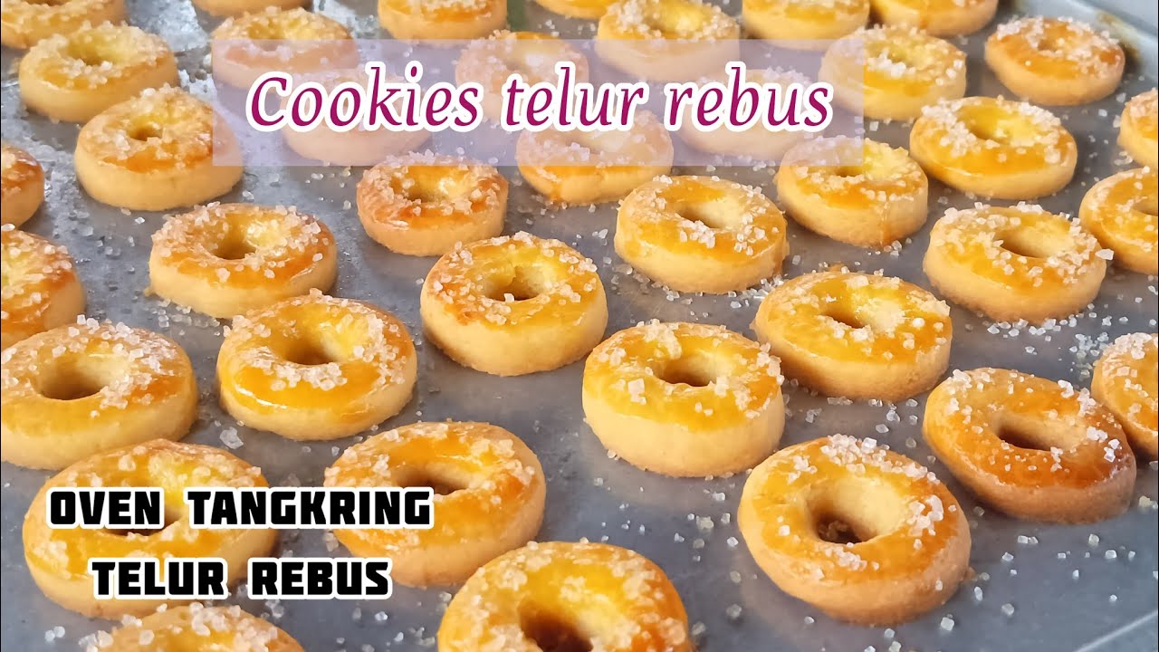 pakai telur rebus jadi lebih renyah.