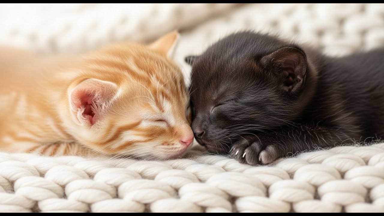 Soft Piano Music for Cats 🐾 Calm Your Cat in Minutes | 24/7 Live Stream Style