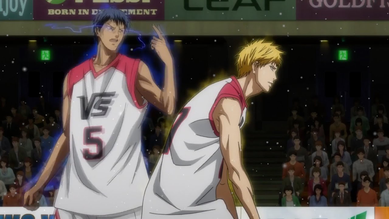 黒子のバスケ劇場!!! - Kise and Aomine when two monsters become teammates