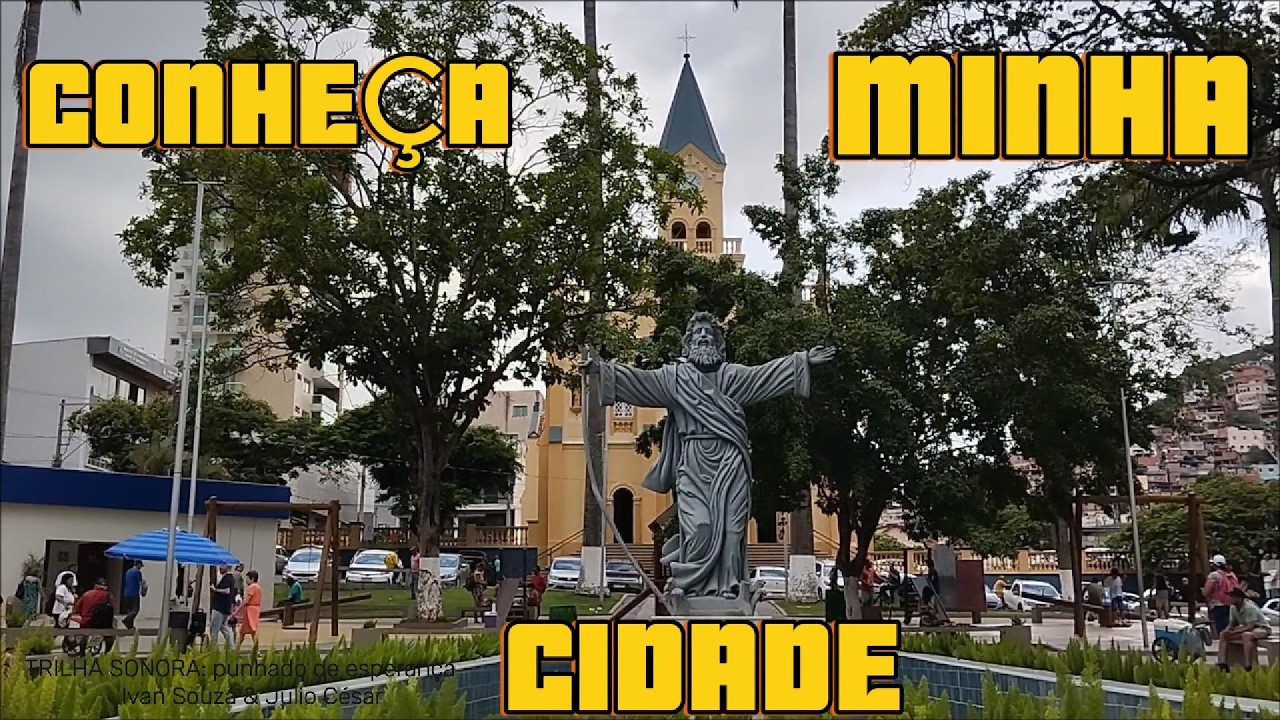 CONHEÇA  MINHA CIDADE