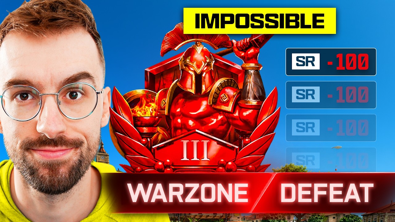 Может, играть в одиночку в Warzone НА САМОМ ДЕЛЕ невозможно..