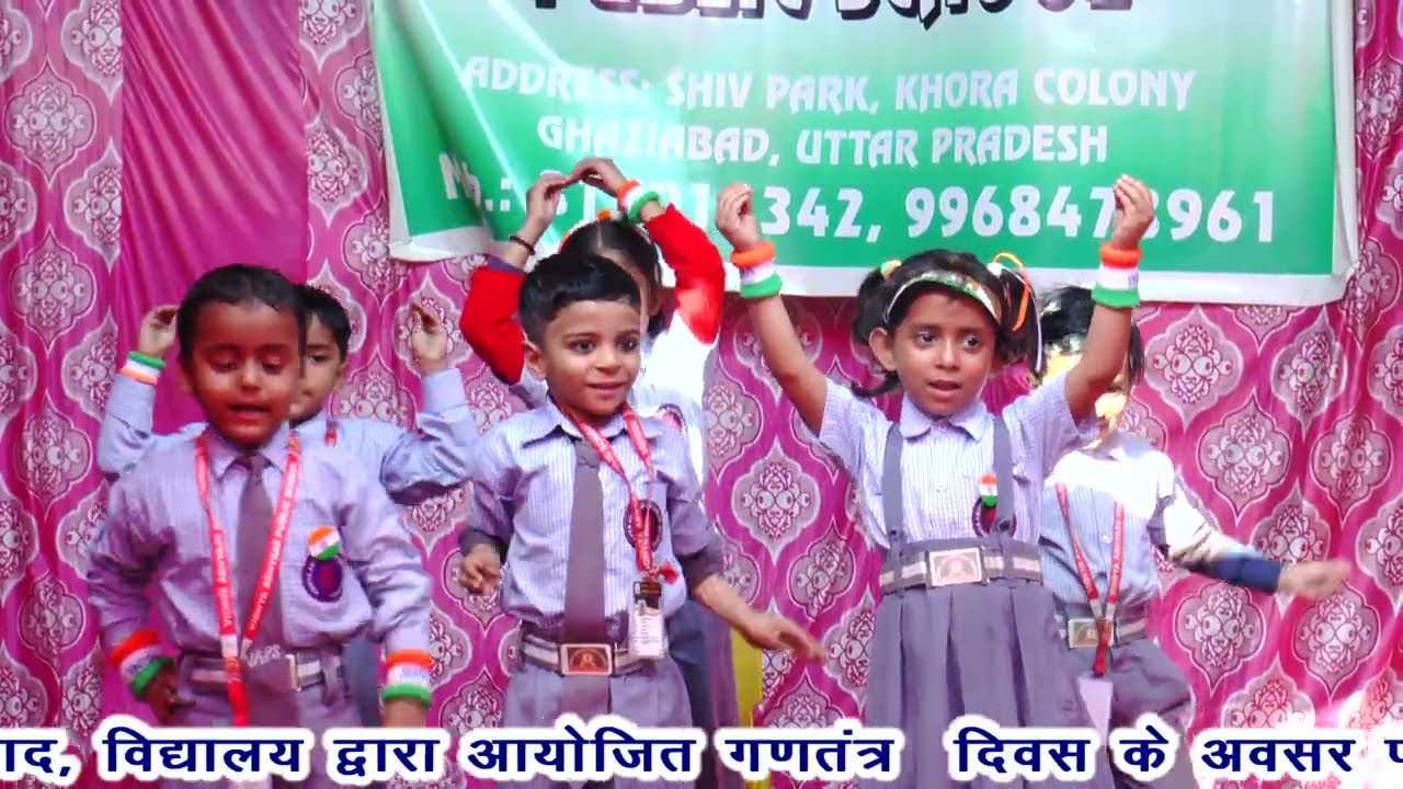 Tan Tan Ghanti Baji by Class Nursery